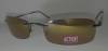 Sunglasses Action AC2045 C01 with brown lenses and black metal skeleton & brown (OEM)